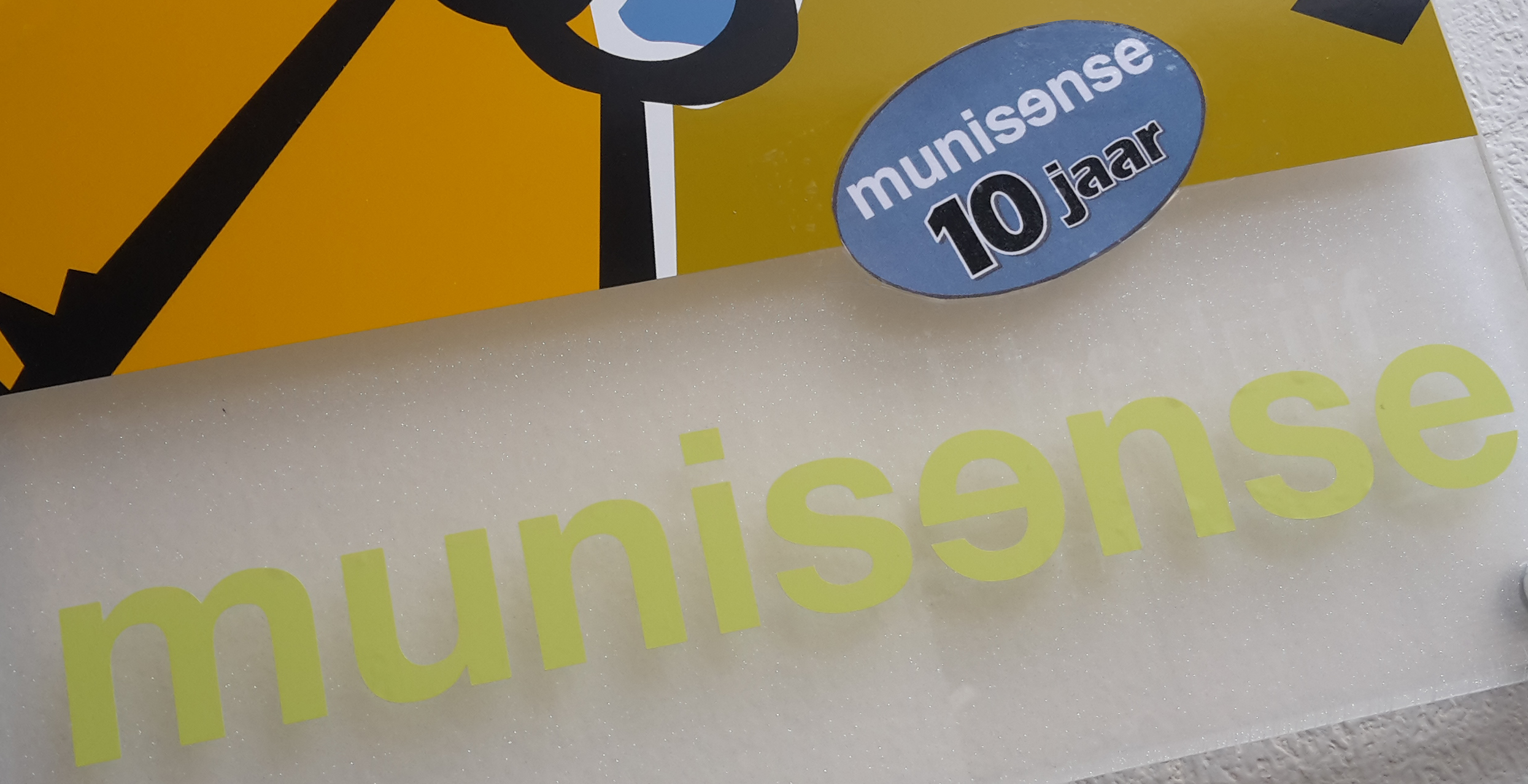 10 years Munisense