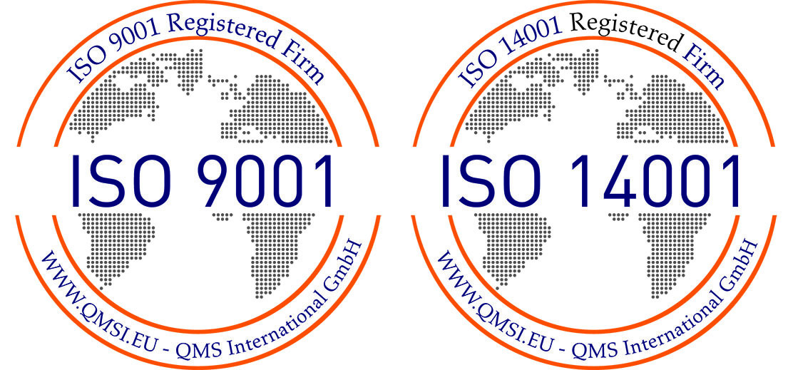 Munisense Iso9001 And Iso14001 Certification