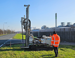 Brede inzet van waterspanningsmeters