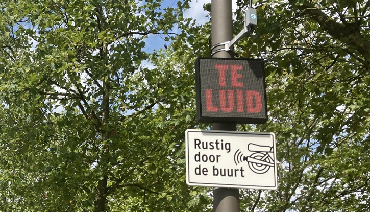A first in The Netherlands - Amsterdam and Rotterdam want to get grip on nuisance from overly loud vehicles