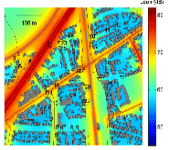 Development of dynamic noise map