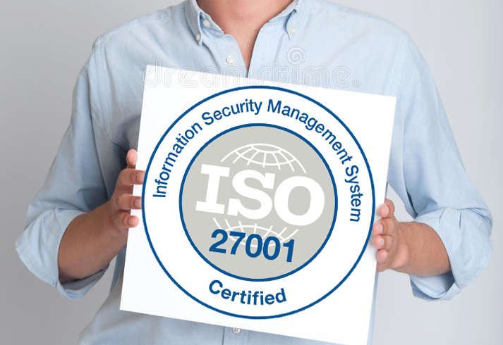 Our ISO 27001 certification is also a fact