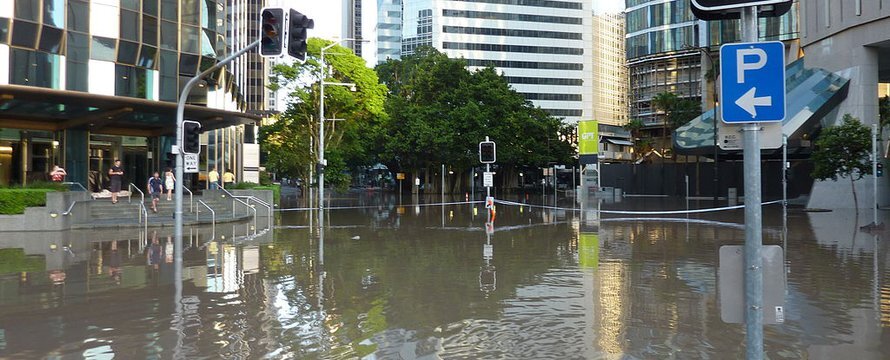 De uitdaging van water in de openbare ruimte